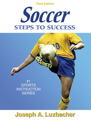 cover image of Soccer: Steps to Success, 3E